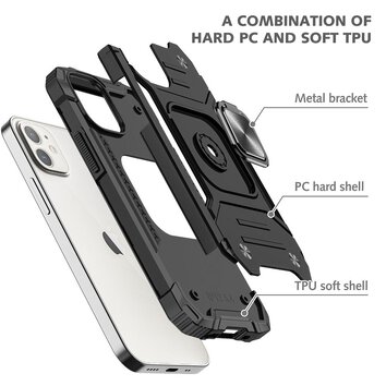 Futera NITRO do IPHONE 13 PRO MAX czarny
