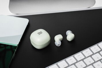 BLUE STAR suchawki bezprzewodowe / bluetooth stereo TWS Mini A19 zielone