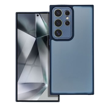Futera VARIETE do SAMSUNG S24 Ultra granatowy