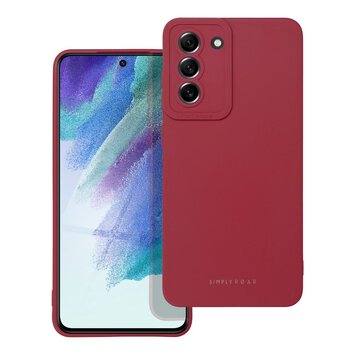 Futera Roar Luna Case - do Samsung Galaxy S21 FE czerwony