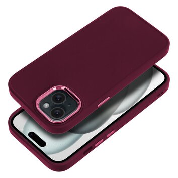 Futera FRAME do IPHONE 15 fioletowy