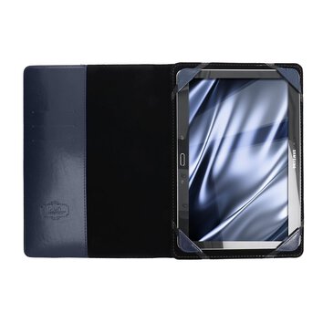 Uniwersalne etui / pokrowiec BLUN na tablet 10" niebieski (UNT)