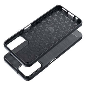 Futera CARBON do MOTOROLA G34 5G czarny