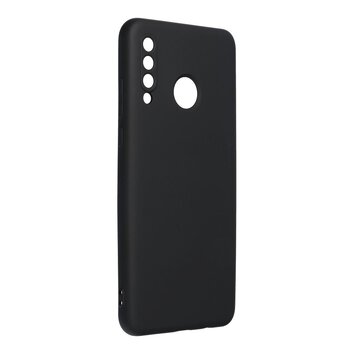 Futerał SILICONE do HUAWEI P30 Lite czarny