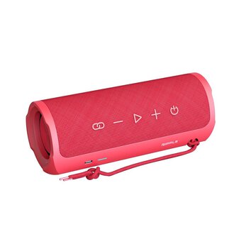 Bezprzewodowy przenony gosnik HiFuture RIPPLE ( 20W+10W ) czerwony