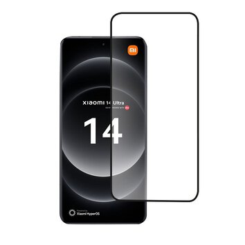 Szko hartowane Blue Star 5D - do Xiaomi 14 Ultra - czarny