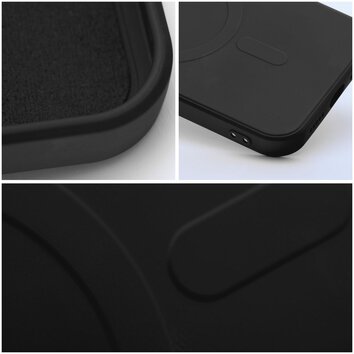 Futera Silicone Mag Cover kompatybilny z MagSafe do IPHONE 11 czarny