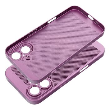 Futerał BREEZY do IPHONE 16 fioletowy
