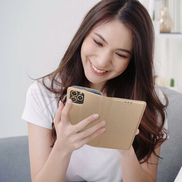 Kabura SMART CASE Book do INFINIX SMART 8 zoty
