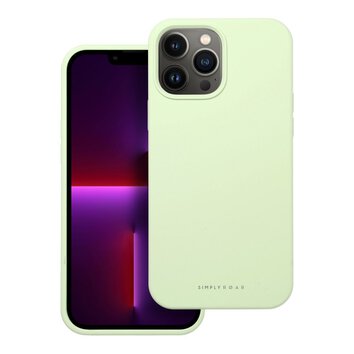 Futera Roar Cloud-Skin - do iPhone 13 Pro Max Jasnozielony