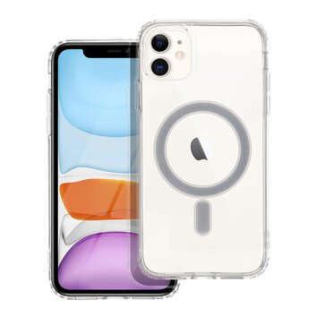 Futera Clear Mag Cover kompatybilny z MagSafe do IPHONE 11