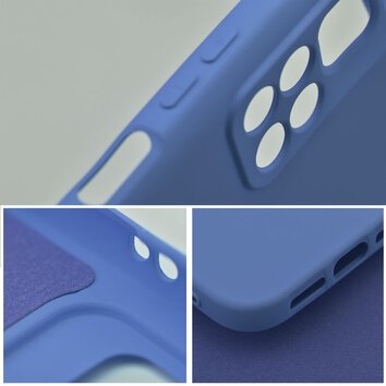 Futera SILICONE do XIAOMI Redmi NOTE 12 5G niebieski