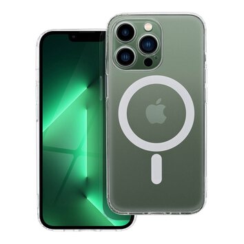 Futera Frost Mag Cover z ochron aparatu kompatybilny z MagSafe do IPHONE 13 PRO transparent