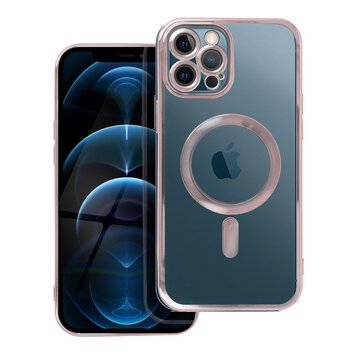 Futera Electro Mag Cover kompatybilny z MagSafe do IPHONE 12 PRO MAX zoty r