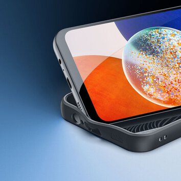 DUX DUCIS futera AIMO do SAMSUNG A25 5G czarny