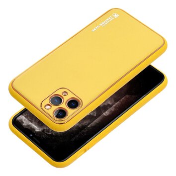 Futera LEATHER Case skrzany do IPHONE 15 PRO MAX ty