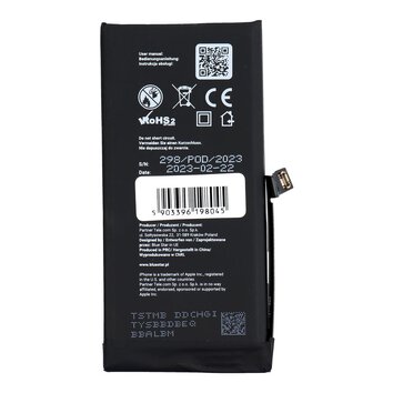 BLUE STAR HQ bateria do IPHONE 12 Mini 2227 mAh