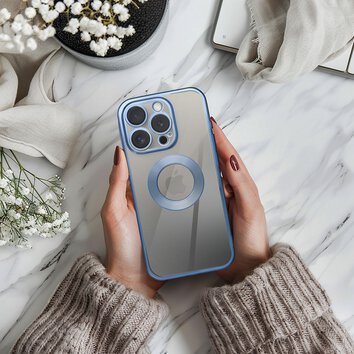 Futerał GLAM do IPHONE 16 Plus niebieski