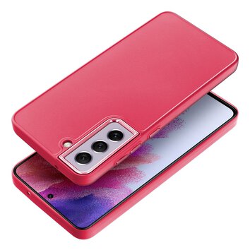 Futera FRAME do SAMSUNG S21 FE magenta