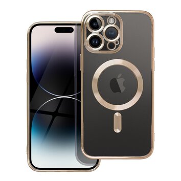 Futera Electro Mag Cover kompatybilny z MagSafe do IPHONE 14 PRO MAX zoty