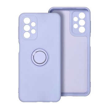 Futera SILICONE RING do SAMSUNG A35 5G fioletowy