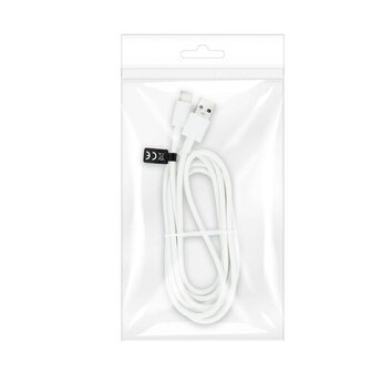 Kabel USB - Typ C 3.1 / 3.0 HD2 2 metry biały