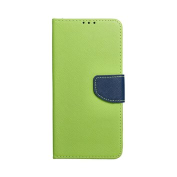 Kabura Fancy Book do  SAMSUNG A33 5G limonka / granatowy