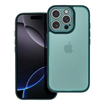 Futerał VARIETE do IPHONE 16 Pro ciemnozielony
