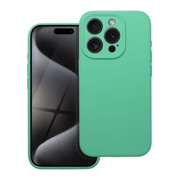 Futera SILICONE 2mm do IPHONE 15 Pro mitowy