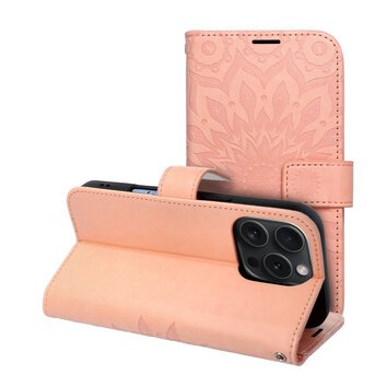 Kabura MEZZO Book do IPHONE 16 mandala peach fuzz
