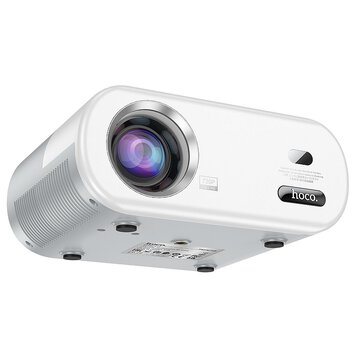 HOCO projektor z systemem Android Wi-Fi Bluetooth 720P DT2 biały