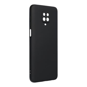 Futerał SILICONE do XIAOMI Redmi Note 9S / 9 Pro czarny