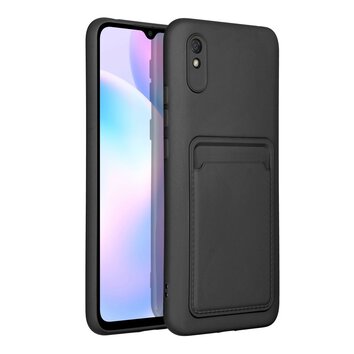 Futerał CARD CASE do XIAOMI Redmi 9A / 9AT czarny