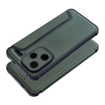 Kabura RAZOR Book do XIAOMI Redmi NOTE 13 PRO Plus 5G ciemnozielony
