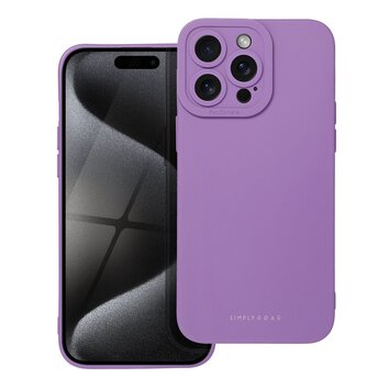 Futera Roar Luna Case - do iPhone 15 Pro Max Fioletowy
