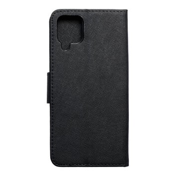 Kabura Fancy Book do  SAMSUNG A12 czarny