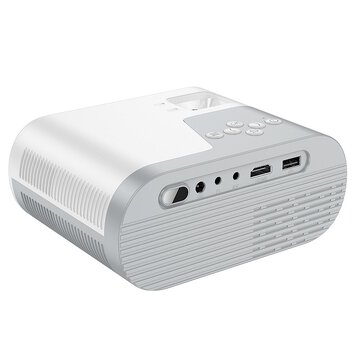 HOCO projektor z systemem Android Wi-Fi Bluetooth 720P DT2 biały