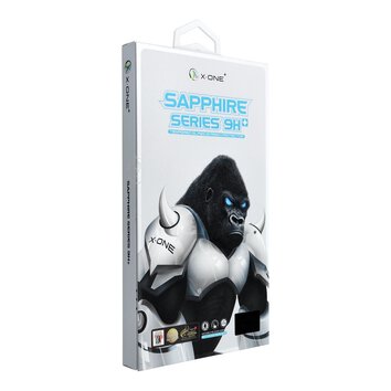 Szkło hartowane X-ONE Sapphire Glass Extra Hard - do iPhone 16 Pro