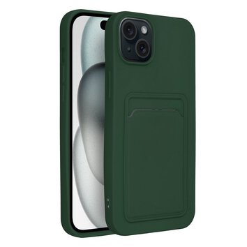 Futera CARD CASE do IPHONE 15 PLUS zielony