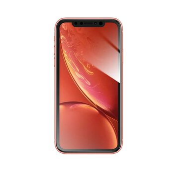 Forcell Flexible 5D - szkło hybrydowe do iPhone Xr/11 czarny