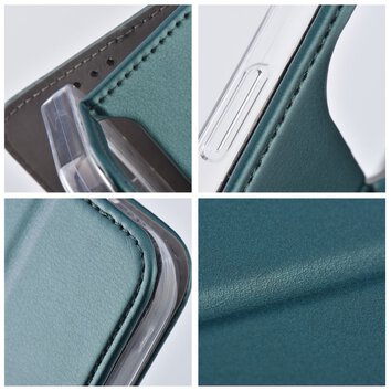 Kabura Smart Magneto do IPHONE 14 PRO MAX ciemnozielony