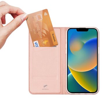 DUX DUCIS kabura SKIN PRO do IPHONE 14 Plus rowa