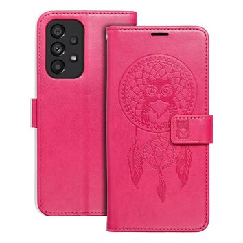 Kabura MEZZO Book do SAMSUNG A53 5G apacz snw magenta