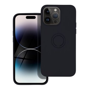 Futera SILICONE RING do IPHONE 14 PRO MAX czarny