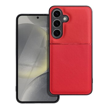 Futera NOBLE do SAMSUNG S24 czerwony
