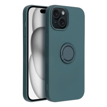 Futera SILICONE RING do IPHONE 15 zielony