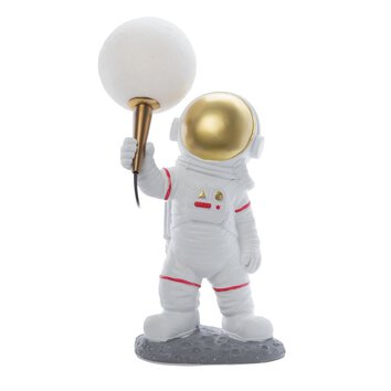 Lampka nocna ASTRONAUTA Art Deco stojcy (wzr 1) AMTL