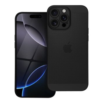Futerał BREEZY do IPHONE 16 Pro Max czarny