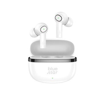 Blue Star słuchawki bezprzewodowe stereo TWS AC20C z funkcją ENC białe