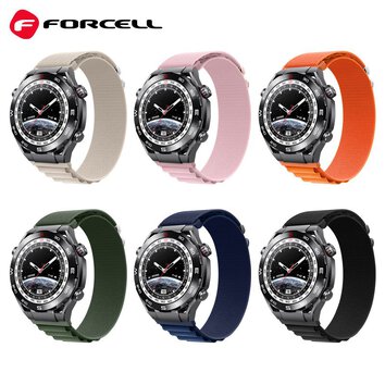 FORCELL F-DESIGN FS05 pasek / opaska do Samsung Watch 20mm gwiezdny